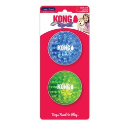 Kong Squeezz Geodz LARGE BALL 2 vnt pakuotėje