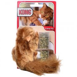 Kong žaislas katėms voverė su katžole