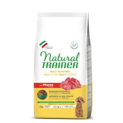 Trainer Natural MINI ADULT su Jautiena 2kg