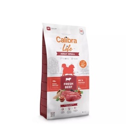 Calibra Life Adult Small Breed Dog Food  Fresh Beef 6kg