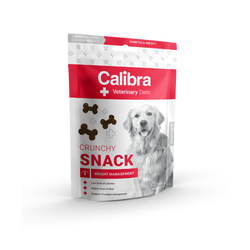 Calibra Veterinary Diet Dog Crunchy Snack - Weight Management 120g