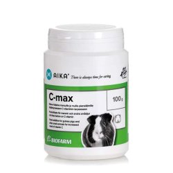 C-max vitamino C papildas 100g