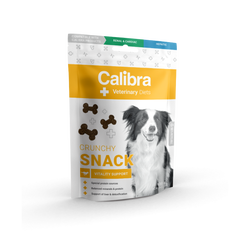 Calibra Veterinary Diet Dog Crunchy Snack - Vitality Support 120g
