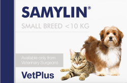 SAMYLIN Small Breed Katėms ir šunims iki 10kg 30 tab