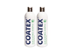 COATEX alavijo ir avižų šampūnas skirtas šunims ir katėms 250 ml 