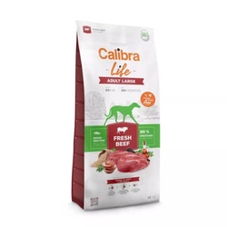 Calibra Life Adult Large Breed Dog Fresh Beef 12kg