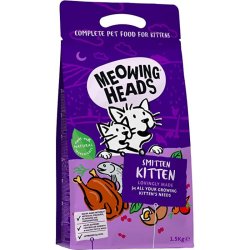 Meowing Heads Smitten Kitten 1,5kg