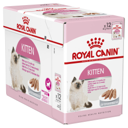 Royal Canin Kitten loaf ( paštetas) 85grx12vnt.