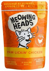 Meowing Heads konservai PAW LICKIN CHICKEN 100gr 