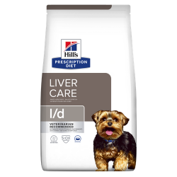 Hills Prescription Diet® Canine L/D 10kg.