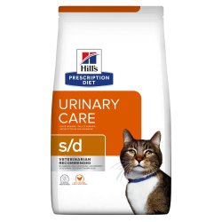 Hills Prescription Diet Feline urinary care s/d 3kg.