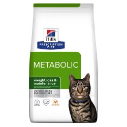 Hills Prescription Diet Feline Metabolic 3kg.