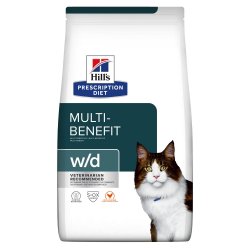 Hills Prescription Diet Feline w/d 3kg