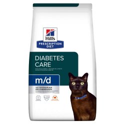Hills Prescription Diet Feline diabetes care m/d 3kg