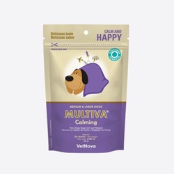 MULTIVA® Calming – papildas nuo streso – šunims – N25
