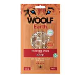 WOOLF Soft Earth Noohide S Stick S with beef