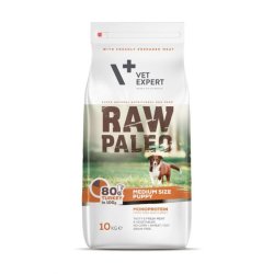 RAW PALEO Puppy medium sausas maistas vidutinių veislių šuniukams 10kg