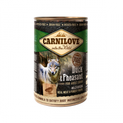 Carni Love Wild Meat Duck&Pheasant 400gr.