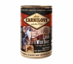 Carni Love Wild Meat Lamb&Wild Boar 400gr.