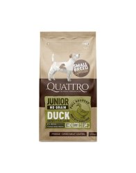 Begrūdis šunų maistas Qattro Small Breed Junior su antiena 7kg