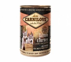 Carni Love  Wild Meat Salmon&Turkey for Puppies 400gr.