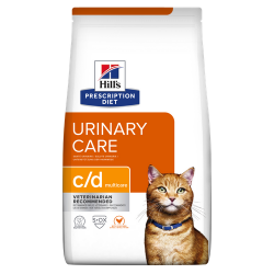 Hills Prescription Diet Feline urinary care c/d 1,5 kg