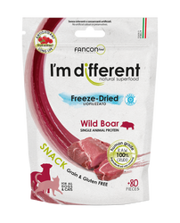 Diff Snack Wild Boar (šernas) 40 g