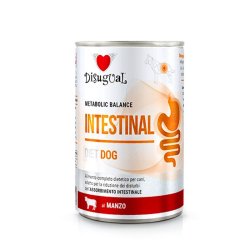 DISUGUAL konservas šunims intestinal su jautiena 400g