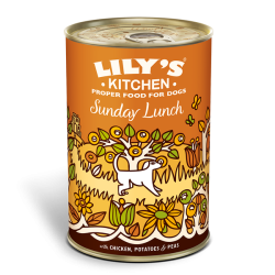 Lilys Kichen Sunday Lunch konservai šunims 400g.
