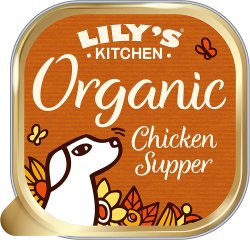 Lilys Kichen Organic Chicken Supper 150g.