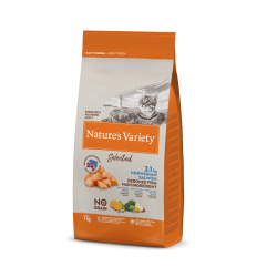 Natures Variety Selected Sterilized Norwegian Salmon 7kg