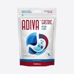 Adiva Gastric Medium&Large – nuo padidėjusio rūgštingumo – šunims ir katėms N30