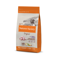 Natures Variety Original Mini Adult kalakutiena 1,5 kg