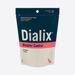 Dialix Bladder Control – sterilizuotoms patelėms ir senjorams N60