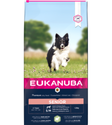 Eukanuba Senior small/medium Lamb & Rice 12kg