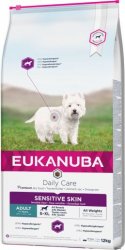 Eukanuba Daily Care Sensitive Skin All Breeds 12kg.