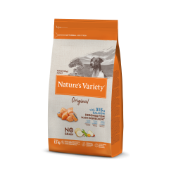 Natures Variety Original No Grain Mini Salmon 1,5 Kg