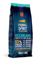 PRIMAL SPIRIT Oceanland Adult Dog drėgnas pašaras šunims 1kg
