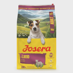 Josera Mini Lamb begrūdis sausas pašaras mažų veislių šunims su ėriena 10 kg