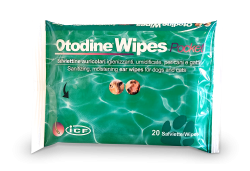 Otodine Wipes N20