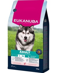  Eukanuba Adult Salmon & Barley Large/XLarge 12kg
