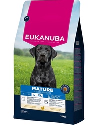 Eukanuba Mature Large Breed chicken 15kg ( nuo 6 metų) 