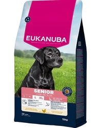 Eukanuba Senior Large Breed chicken 15kg ( virš 9 metų)