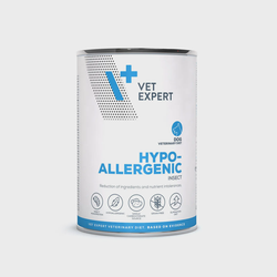 Vet Expert Hypoallergenic insect dog 400 gr