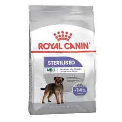 Šunų maistas Royal Canin Mini Sterilised Adult 8kg.
