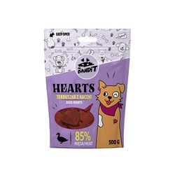 Mr. Bandit HEARTS with duck  500gr