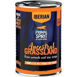 PRIMAL Ancestral Grassland konservas šunims 400g