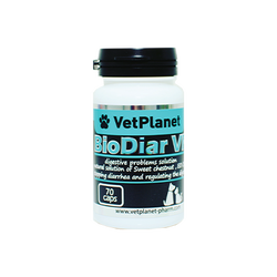 VetPlanet BIODIAR kapsulės N70 