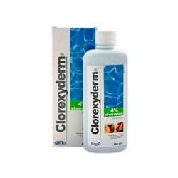 Clorexyderm 4% šampūnas 250 ml.