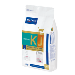 Virbac Cat Advanced Kidney Joint Support KJ3 1,5kg